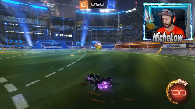 ANIMUS GP NEGRO - MOD - ROCKET LEAGUE