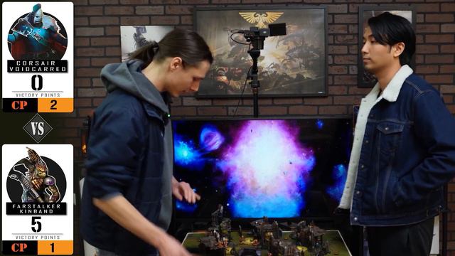 Farstalker Kinband vs Corsair Voidscarred: Kill Team Octarius -Critical Operations 2022 смотреть онлайн