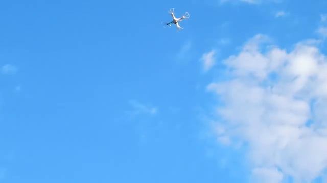 My DRONE (Syma X5sc Explorers 2)Kex смотреть онлайн