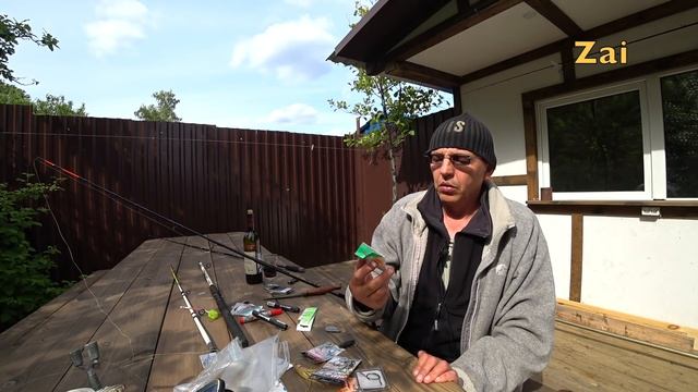 СОМ НА КВОК. Мои снасти для ловли квоком.