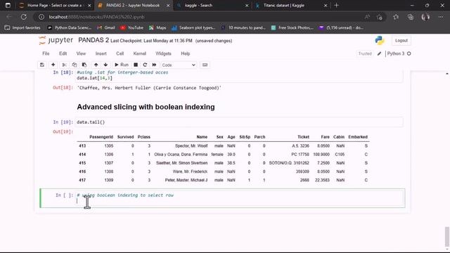 Unlock the full potential of pandas: Advanced indexing and slicing techniques смотреть онлайн