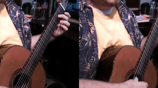 Greensleeves - Simple Guitar Duet (Free Sheet Music) смотреть онлайн