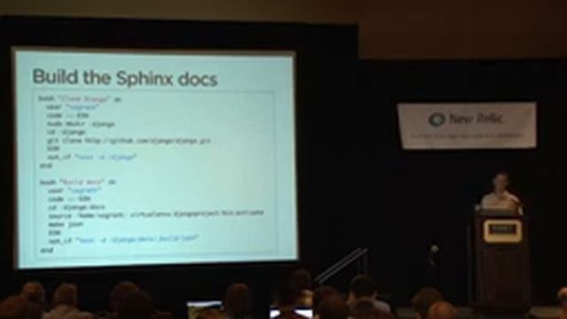 DjangoCon 2012 - Julien Phalip "Boosting teamwork with Vagrant" смотреть онлайн