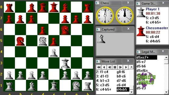 Retro Gaming: Chess Master 3000 (1991) смотреть онлайн