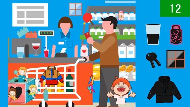 The Best Hidden Object Games for Kids - Round 5. Awesome hidden objects games photo puzzle for kids смотреть онлайн