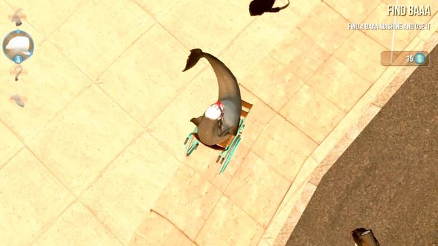 Goat Simulator : Payday Part1 ถล่มเมือง смотреть онлайн