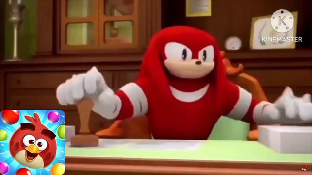 Knuckles Rates Angry Birds Games (Part 1) смотреть онлайн