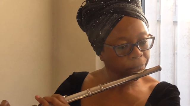 Angels We Have Heard On High Sylvonie Noel flute instrumental смотреть онлайн
