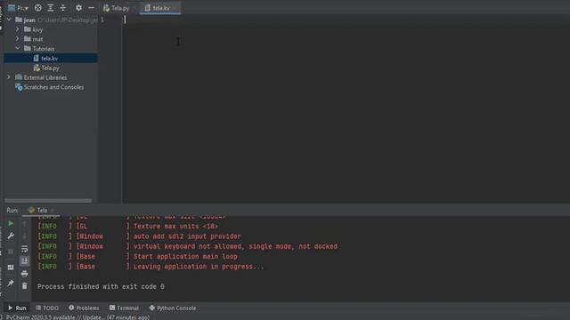 Kivy - Aula 02 - Iniciando o arquivo . kv смотреть онлайн