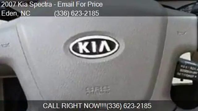 2007 Kia Spectra EX 4dr Sedan (2L I4 4A) For Sale In Eden, N