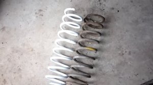 Самостоятельная замена задних пружин и амортизаторов на ВАЗ 2101-2107( классика)