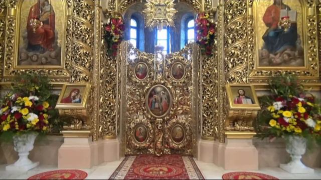 Хор КПБА. Старовинний український кант XVI століття "Через поле широкеє" смотреть онлайн