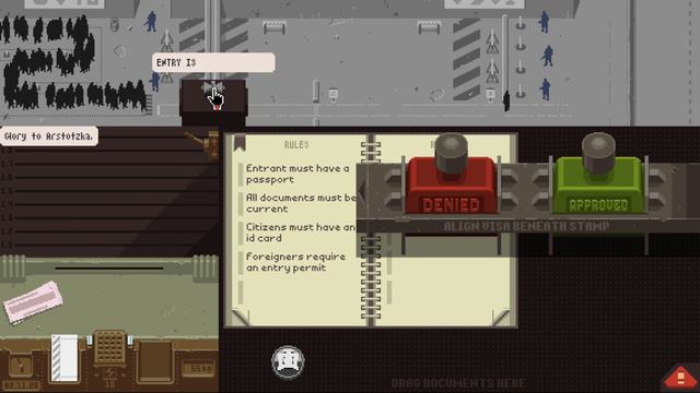 Let's Play: Papers, Please (3/10) смотреть онлайн