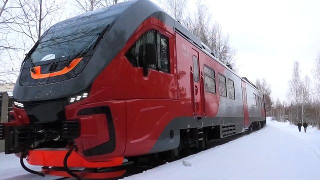 РА3-051 "Орлан" сообщением Верхняя Пышма Музей — Шарташ с приветливой бригадой смотреть онлайн