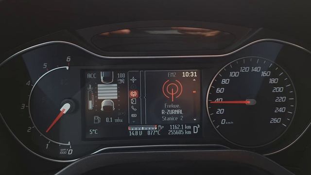ACC Ford S-Max 2012 (2) смотреть онлайн