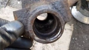 Citroen c5, ксантия подшипники рычага замена задний