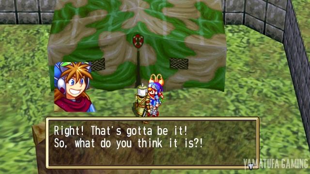 Grandia 1 HD Remaster [Switch] - Gameplay Walkthrough Part 1 Prologue - No Commentary смотреть онлайн