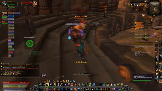 WoW: Highmaul - Kargath Bladefist Heroic смотреть онлайн