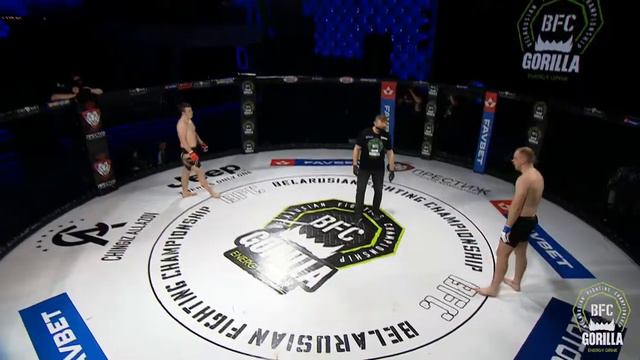 MMA MAXIM DEMENTIEV Vs FEDOR LYSENKO   BFC 51