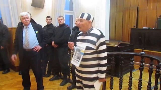 Засідання по справі Хорта. Вінницький апеляційний суд. смотреть онлайн