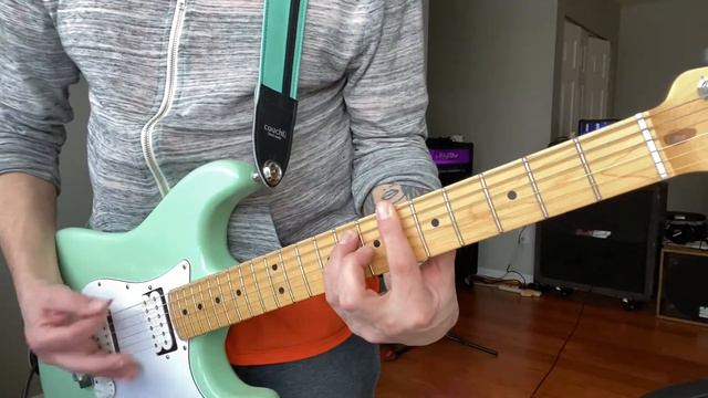 The Kids Aren't Alright by The Offspring (guitar Lesson) смотреть онлайн