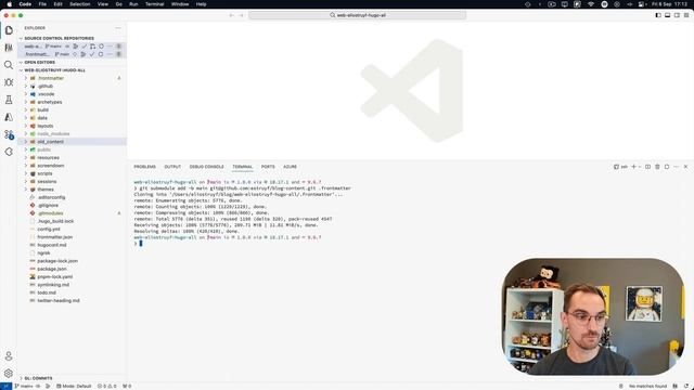 Manage your Hugo website with external content and assets —  Elio Struyf // HugoConf 2023 смотреть онлайн