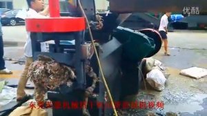 Пресс отжим для пленки ПВД ПНД Стрейч, мешков ПП