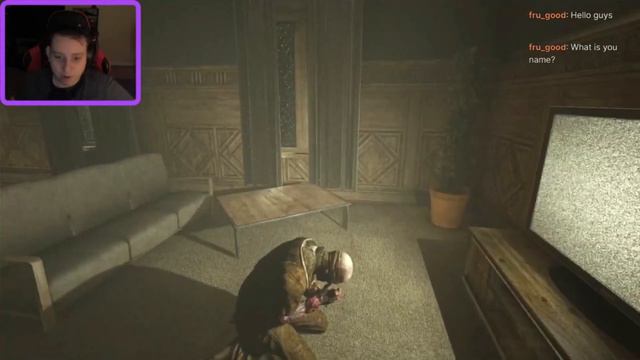 Getting rid of Chris | Outlast Part 7 смотреть онлайн