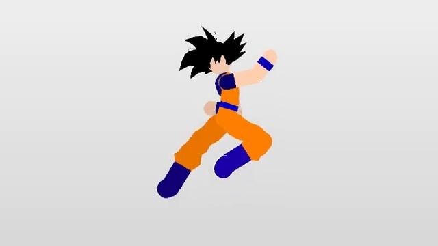 Potara Fusion Test (Work In Progress) | Stick Nodes Animations смотреть онлайн