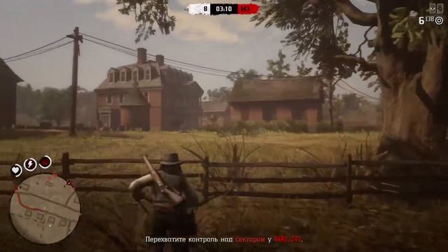 RDR2 ONLINE Часть 5. Прохождение игры на русском. Без комментариев. смотреть онлайн