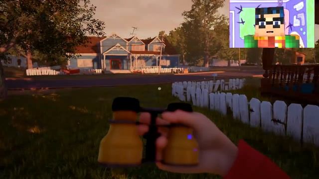 Hello Neighbor Alpha 2: What's Behind The SECRET DOOR?! [Part 1] Let's Play Hello Neighbor! смотреть онлайн