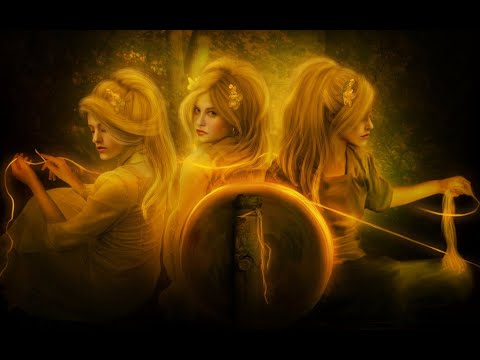 К БАЛТИЙСКИМ БОГИНЯМ СУДЬБЫ... ДЛЯ ВСЕХ... ВЕДЬМИНА ИЗБА ● ИНГА ХОСРОЕВА смотреть онлайн