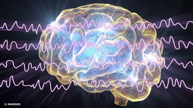 ONDES GAMMA BINAURALES [10h] Pour La Mémoire & La Concentration