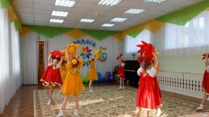 танец "СВЕТИТ СОЛНЫШКО ДЛЯ ВСЕХ"