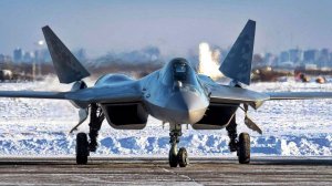 Высший пилотаж на истребителе Су-57