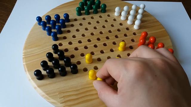 Chinese checkers starting method - method ' FIREWORKS ' смотреть онлайн