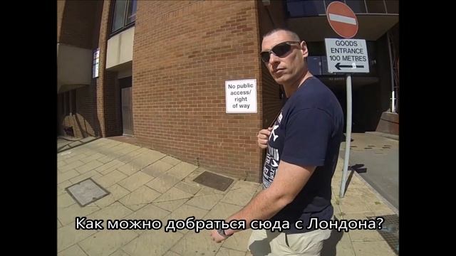 Честерфилд *Market Town* ~ ПО ГОРОДАМ АНГЛИИ #1 смотреть онлайн