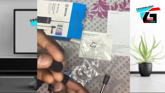 Boya M1 Pro Microphone Unboxing || Checking Orignal/Fake || Technology Gyan Salman смотреть онлайн