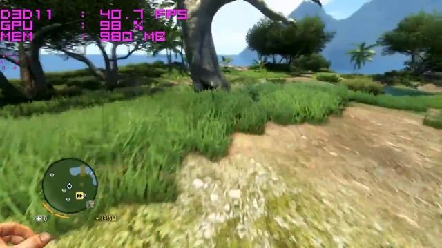 Phenom x4 965 B.E @3.8 Ghz + HD 7950 #Teste FarCry3 смотреть онлайн
