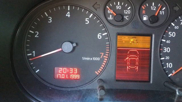 Audi A3 8L 1.8 Engine Start. Starter 1.8 kw смотреть онлайн