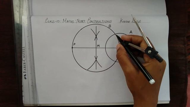 Construct two tangents to a circle|Class 10|CONSTRUCTIONS|CBSE|NCERT смотреть онлайн