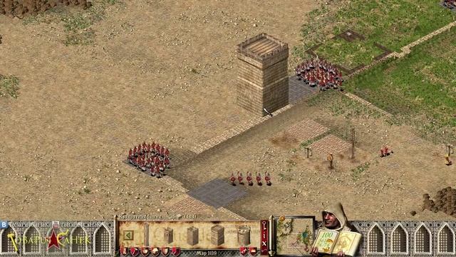 15. Львиная Грива - Путь Крестоносца - Stronghold Crusader смотреть онлайн