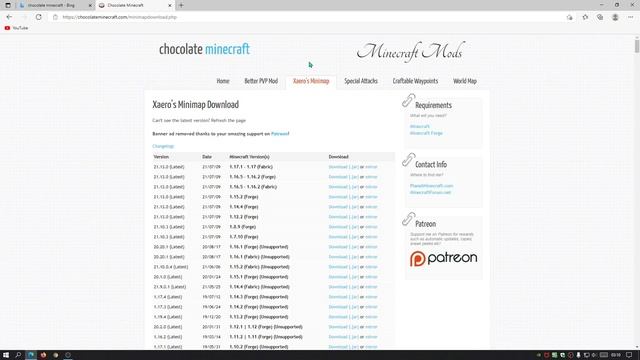 Minecraft Java 1.17.1 How To Use Mods & Shaders At The Same Time (Fabric) Easy Method смотреть онлайн