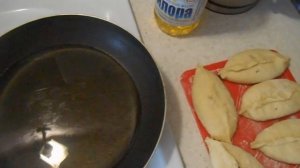 Пирожки с черемухой!!