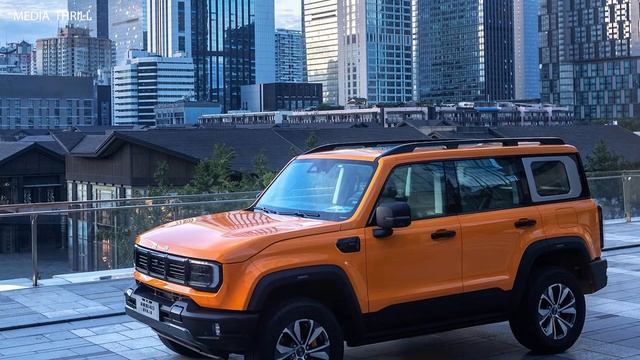 BAIC Beijing BJ40 2023 Facts