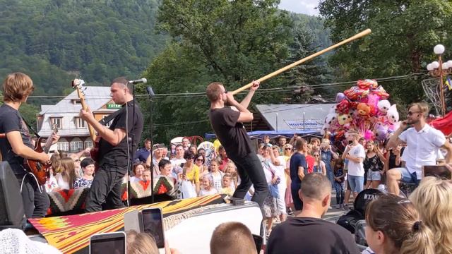 Гурт "КораЛЛі" / KoraLLI - у Яремче на день міста 2019. смотреть онлайн