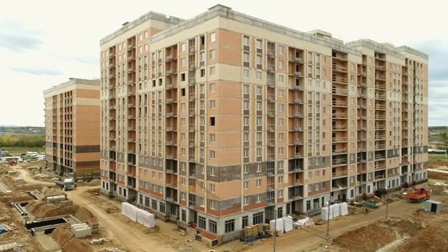 ЖК "Остафьево" / Сентябрь 2019 смотреть онлайн