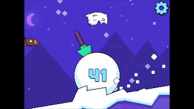 Roller Polar by Nitrome - High Score - 106 смотреть онлайн