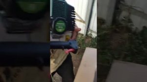 Приобрёл данный триммер на валбересе не рекомендую