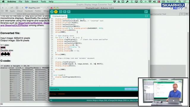 Graphic Display Image Converter Tool смотреть онлайн